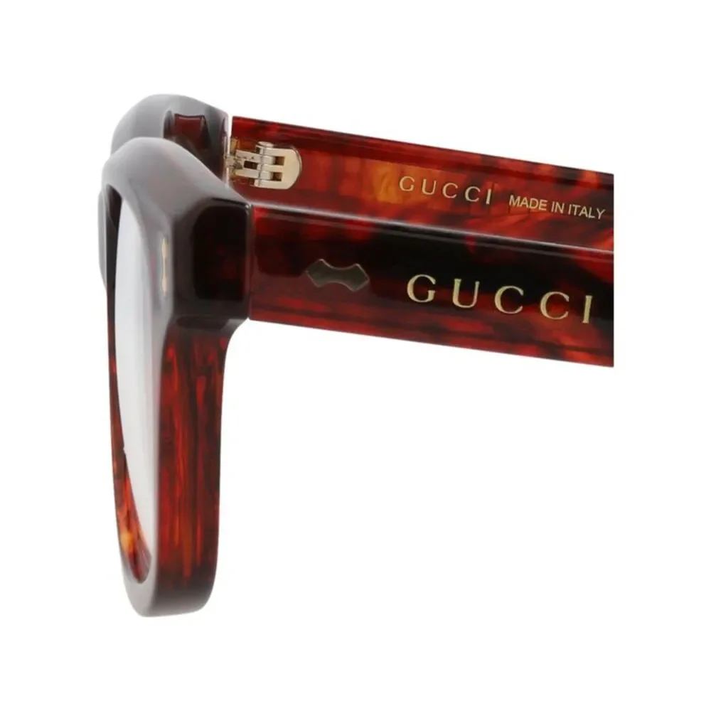 Gucci Square-Frame Recycled Acetate Optical Frames Multi Mens
